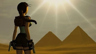 Let's Play Tomb Raider (1996) Level 11: Obelisk of Khamoon (Egypt)
