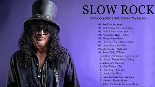 Bon Jovi, Scorpions,Aerosmith, U2,Led Zeppelin,Journey ,White Lion, Steelheart - Best Slow rock