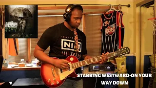 Stabbing Westward- On Your Way Down (guitar cover)