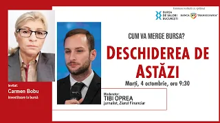 DESCHIDEREA DE ASTĂZI 04.10.2022