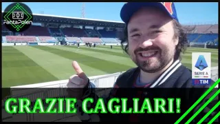 GRAZIE CAGLIARI: CITTA', TRADIZIONI, PIETANZE E LA PARTITA CONTRO IL LECCE