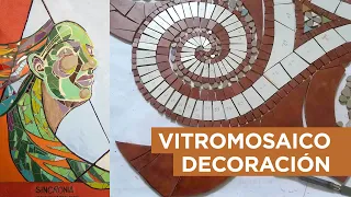 Mosaiquismo & Vitromosaico. Tecnica y tips del arte con vitro mosaicos. Mariana Cozzi Artista.