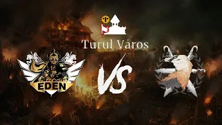 CONQUER OF TURUL VAROS | EDEN FEAT. Origin VS ETERNALS | Season 11 | Conquerors Blade | TW