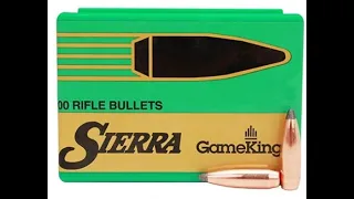 Sierra GameKing .243/6 mm 100 gr/6,5 грамм, SBT,  ВС-0,385