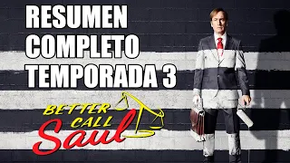 Better Call Saul Resumen Temporada 3