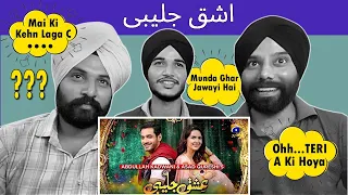 Ishq Jalebi - OST - Wajhi Farooki - Wahaj Ali - Madiha Imam | CR Films Reaction Video |