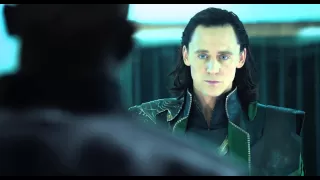 The Avengers: Los Vengadores - Escena de Loki en prisión (Doblado)