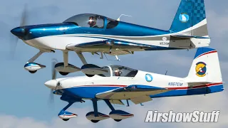 Gusty Crosswind Landings! Sunday Oshkosh Arrivals Part 2/5 - EAA AirVenture Oshkosh 2022