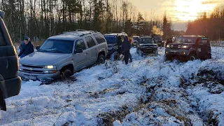 Джиперский НОВЫЙ 2021 ГОД !!! / Offroad extreme