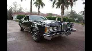 This Cougar XR7 Coupe with a Cobra Jet V8 and 4-Speed was as Hot as it Got for Mercury in 1973