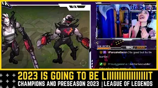 Dinka Kay REACTS: Champions and Preseason 2023 | LoL Pls - League of Legends