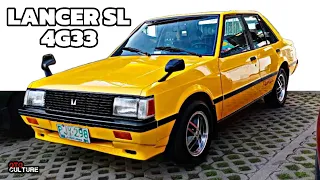 1987 Mitsubishi Lancer SL 4G33 Engine "BOXTYPE" | OtoCulture