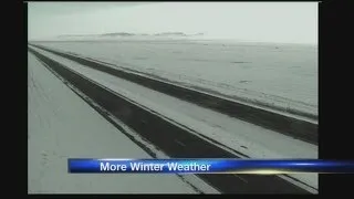 Winter weather hits central New Mexico