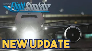 Microsoft Flight Simulator - NEW UPDATE