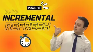 How to use Power BI Incremental Refresh? Refresh you reports faster!