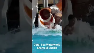 SPLASHWORLD Coral Sea Waterworld, Sharm El Sheikh EGYPT (TUI Waterpark Holiday)