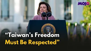 Nancy Pelosi Says Her Taiwan Visit Honours “America’s Unwavering Commitment To Taiwan’s Freedom”