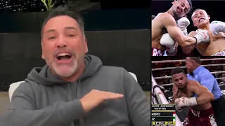 Oscar Dela Hoya Sends a Savage MESSAGE to Rolly Romero after his KNOCKOUT LOSS to Isaac PitBull Cruz