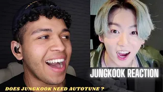 FIRST TIME SINGER Reacts to BTS - JUNGKOOK LIVE STREAM COVERS