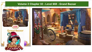 June's Journey - Volume 2 - Chapter 32 - Level 658 - Grand Bazaar (Complete Gameplay, in order)