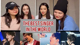 Reaction to DIMASH - Stranger🇰🇿