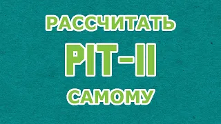 КАК РАССЧИТАТЬ ПИТ 11 | PIT-11 НА СЕМЬЮ | КАК ВЕРНУТЬ ДЕНЬГИ НА ИНТЕРНЕТ PIT 37