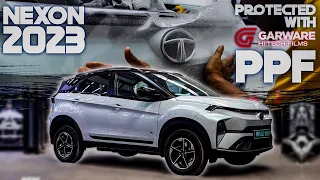Brand New 2023 Nexon is now Guarded with a Made in India PPF | Our first Impressions