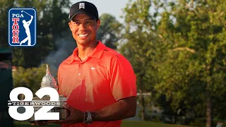 Tiger Woods wins 2012 AT&T National | Chasing 82