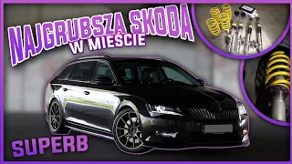 SKODA SUPERB -- Najgrubsza Skoda w mieście