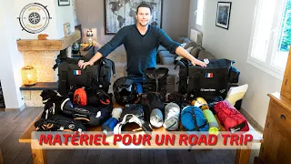 Matériel Nécessaire pour un Road Trip + Bivouac à Moto