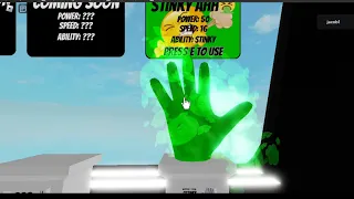 how to get the new stinky ahh🤮 glove in slap battles