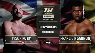 Tyson Fury vs Francis Ngannou Highlights