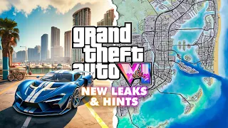 GTA 6.. HUGE Hints & Leaks (Map, Vehicles, Trailer & MORE!)