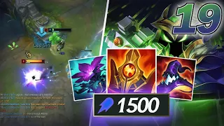 Nemesis | 1500 AP Veigar Shurelya Tech! Thanks for the buff RIOT 😎