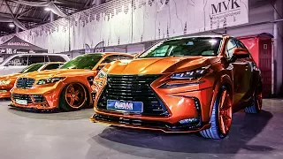 Awesome cars mods at Auto Tuning Show 2017