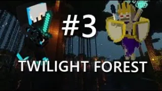 Twilight forest #3 - Entrando na torre do LICH