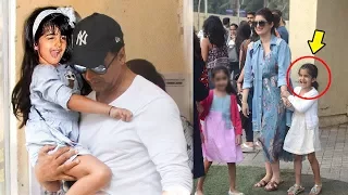 Akshay Kumar's CUTE Daughter Nitara Making FUNNY Faces At Reporters