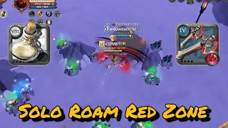 Albion online PVP - Solo Roam Red Zone Bear Paws POV Gameplay