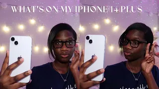 WHATS ON MY IPHONE 14 PLUS? *IOS 16.2 EDITION*