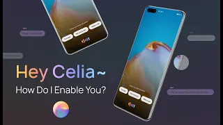 How to Activate and Use Hey, Celia in Huawei Phone    AI Voice Assistant