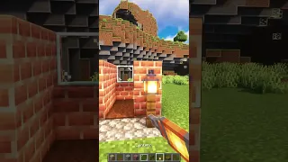 Minecraft DOG House🥺 #shorts