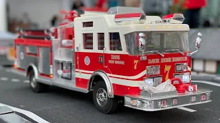 RC FIRE TRUCK San Francisco! RC Model Show 2020