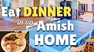 How to Eat a Meal in an AMISH HOME (2 ways)