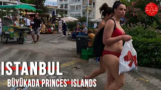 Princes’Islands,Büyükada(Adalar) Istanbul Paradise Walking Tour |4K 60fps