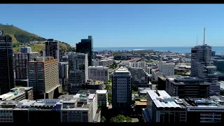 Cape Town Stock Footage 4k | Legal Drone Pilot