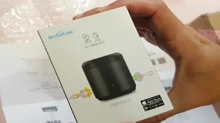 More Unboxing: Broadlink rm mini 3 : smart home universal ir remote