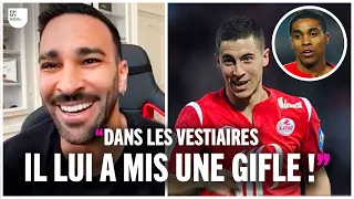 Adil Rami raconte la fois où Franck Béria a mis une gifle à Eden Hazard