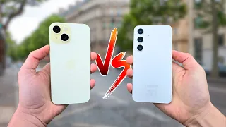 iPhone 15 vs Galaxy S24 : Faîtes le bon choix !