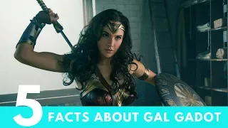 5 Facts About Wonder Woman’s Gal Gadot | Hollywire