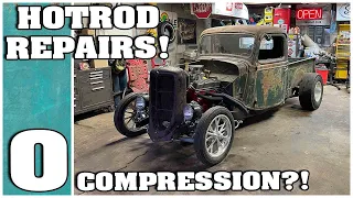 Will it run?! 1935 Hot Rod FORD!